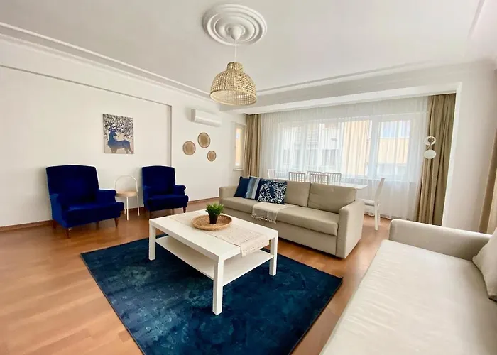 & Spacious Flat - No5 Апартаменты Стамбул