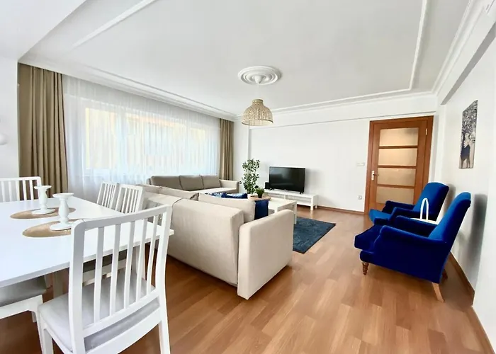 & Spacious Flat - No5 Istanbulská provincie